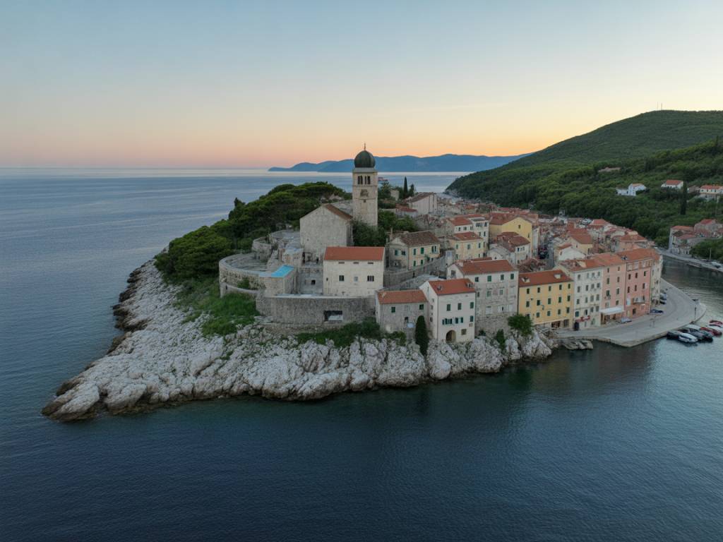 Itinéraire secret en Croatie : entre criques isolées et villages perchés