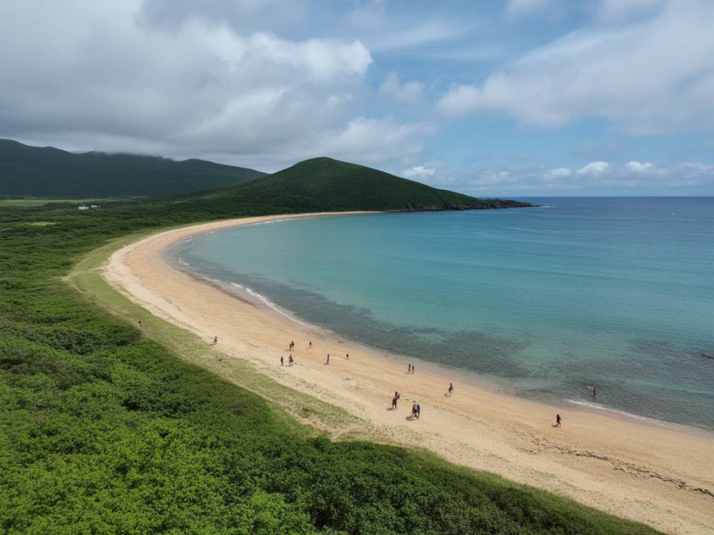 Randonnée et plages spectaculaires dans le kenting national park à Taïwan