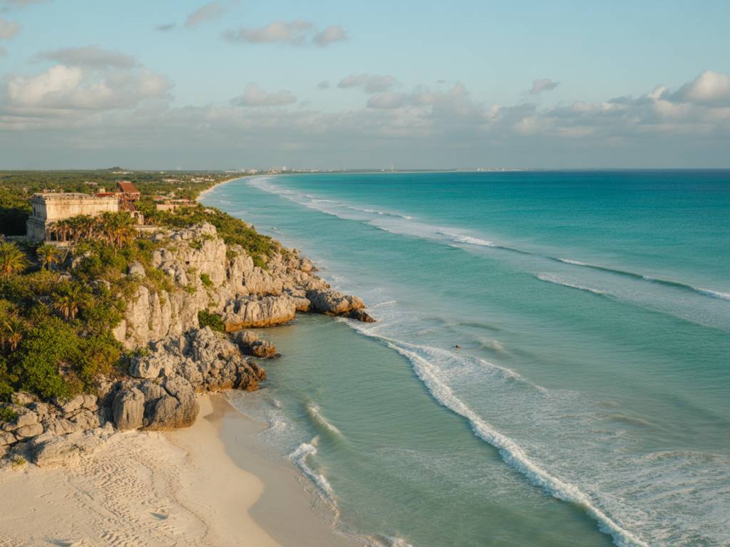 Itinéraire yucatan : roadtrip de 15 jours entre cénotes, ruines mayas et plages mexicaines