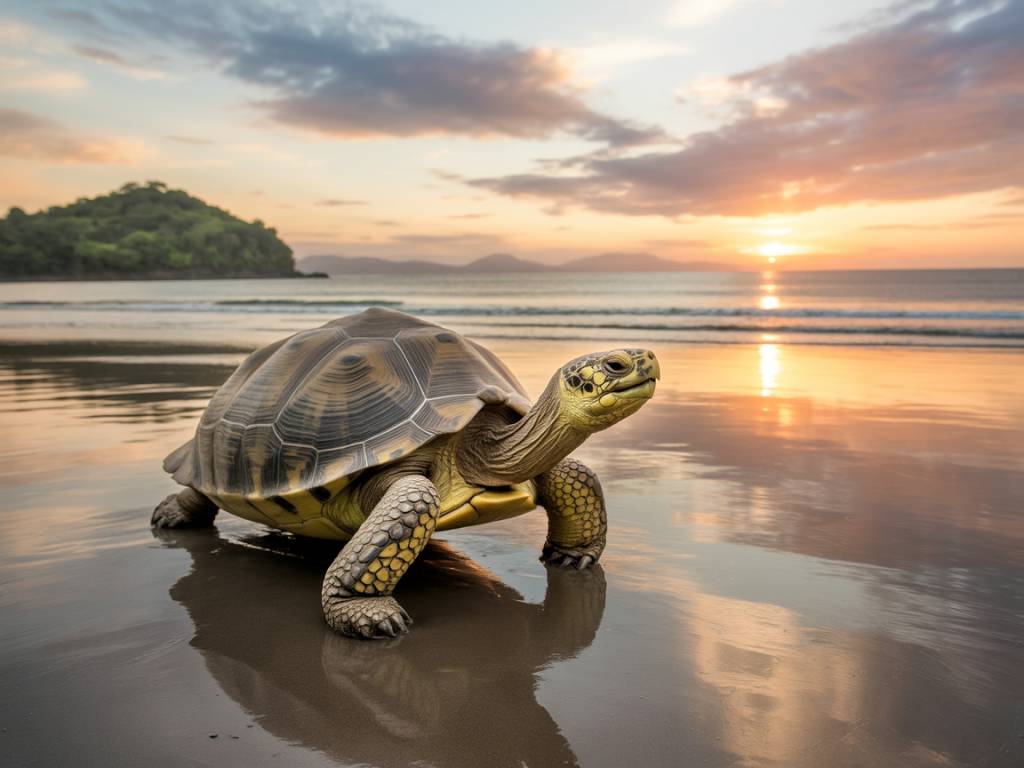 Costa rica tortue : les meilleures plages où voir la ponte des tortues
