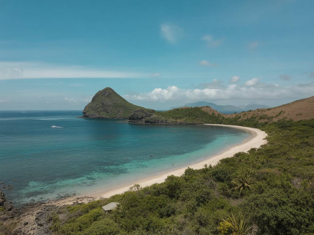 Itinéraire lombok : trek, plages et spots secrets en van autour de l’île