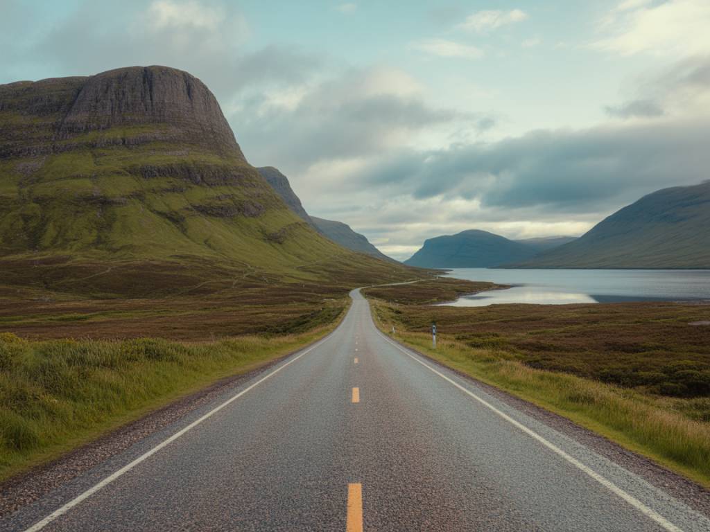 Roadtrip en Écosse : itinéraire entre châteaux, lochs et paysages mystiques