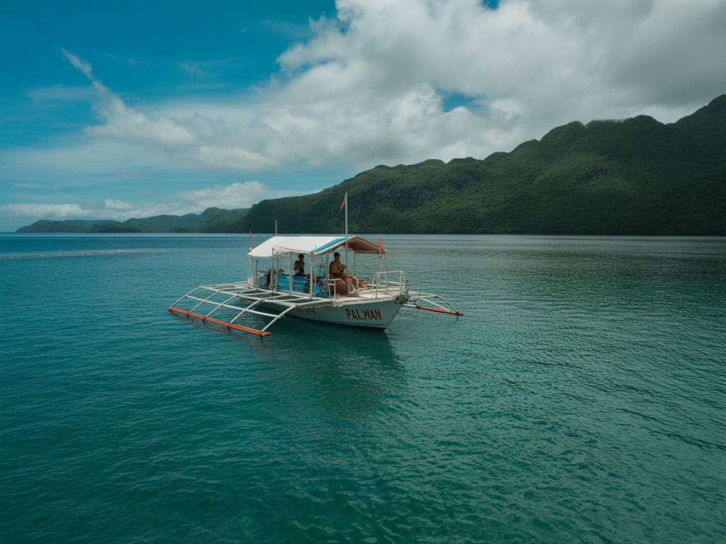 Quand partir Philippines Palawan : saison des pluies, typhons et plages paradisiaques