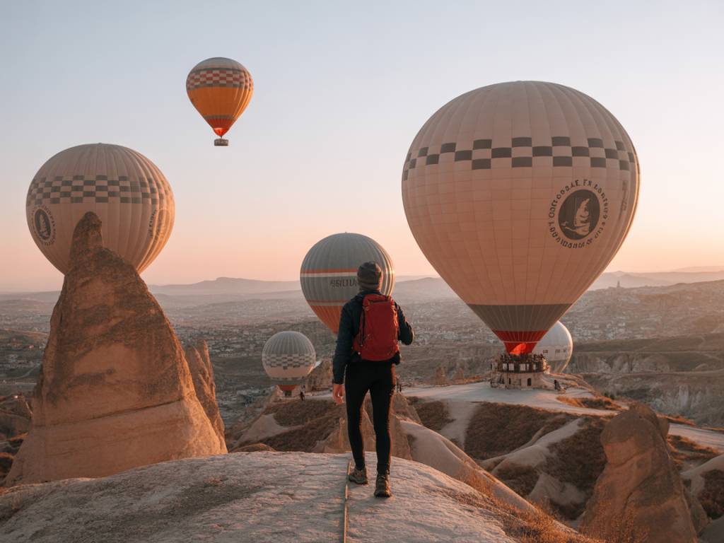 Quand partir en Cappadoce : meilleures périodes pour les montgolfières et randonnées