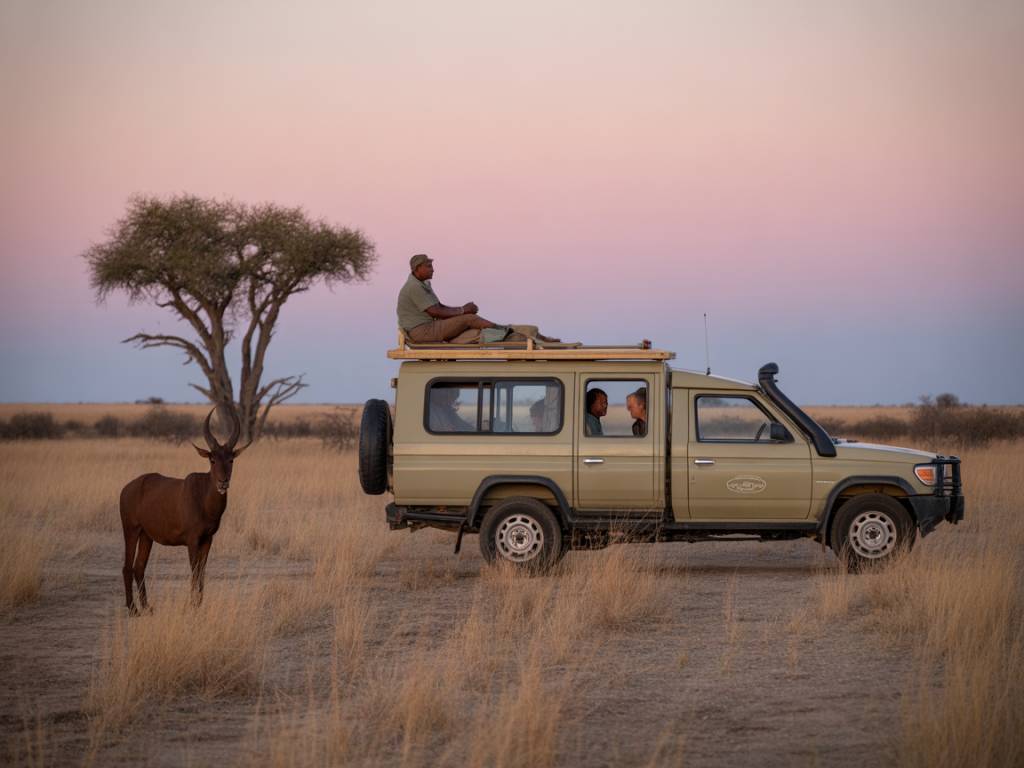 Safari camping Botswana : comment organiser un roadtrip sauvage et dormir au milieu des animaux