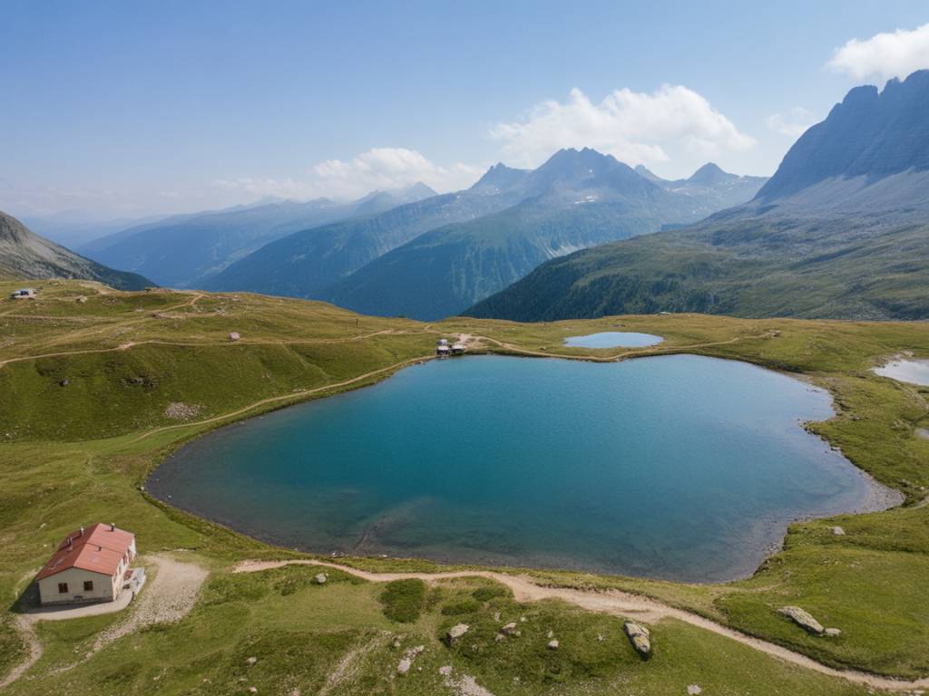 Lac de la Croix col du Glandon : randonnée entre alpages et panorama alpin