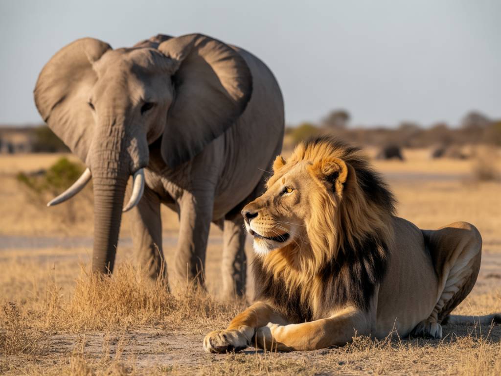 Faune sauvage Botswana : où observer lions, éléphants et lycaons en toute sécurité