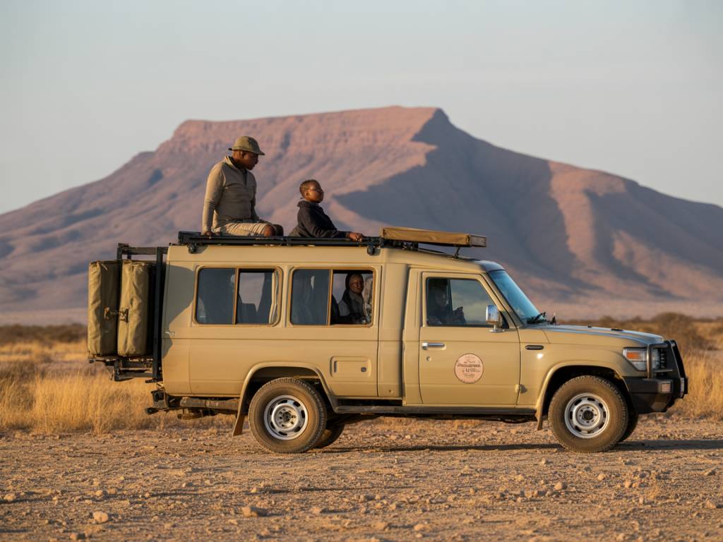 Agence de voyage namibie : safari de groupe ou voyage sur mesure, que recommande Hors Pistes