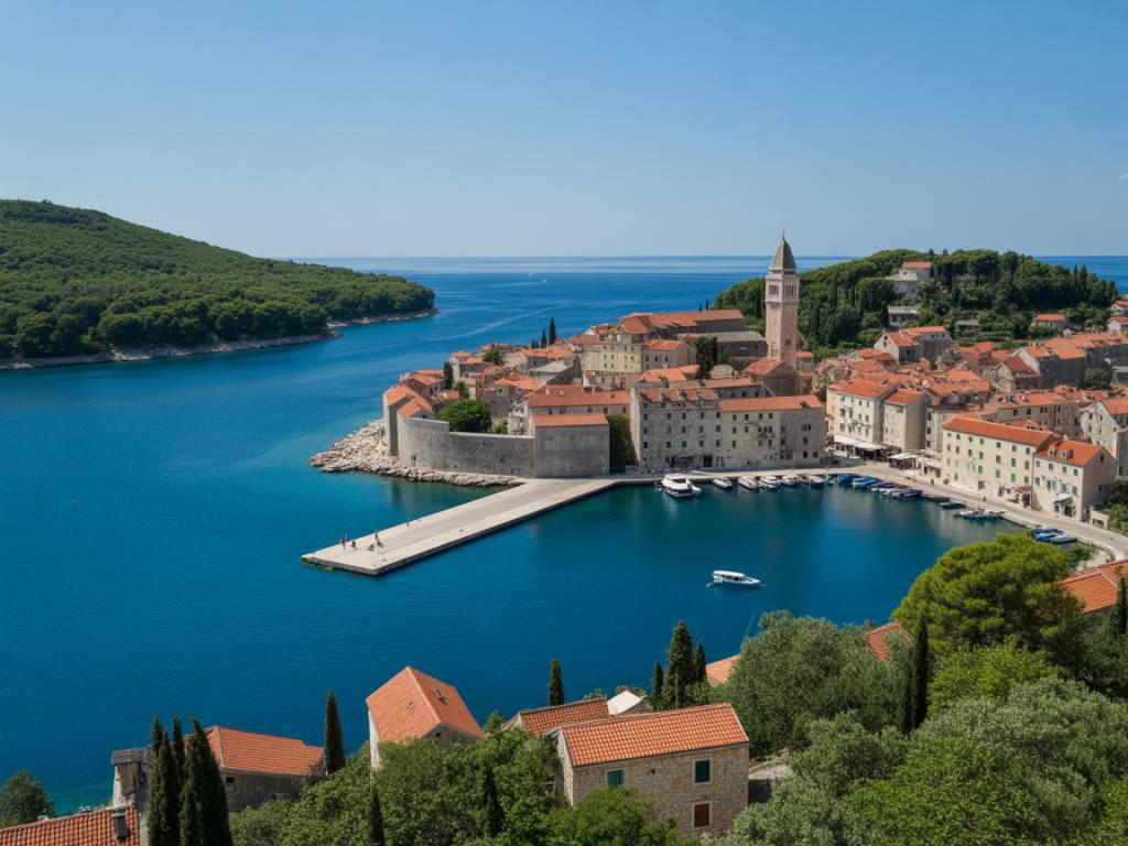 Roadtrip en Croatie : itinéraire entre parcs nationaux, îles et villages côtiers