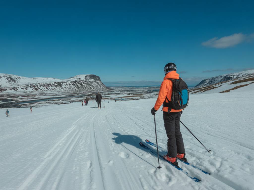 Domaines skiables en islande : ou skier en islande ? mon retour d’expérience sur les stations et la poudreuse nordique