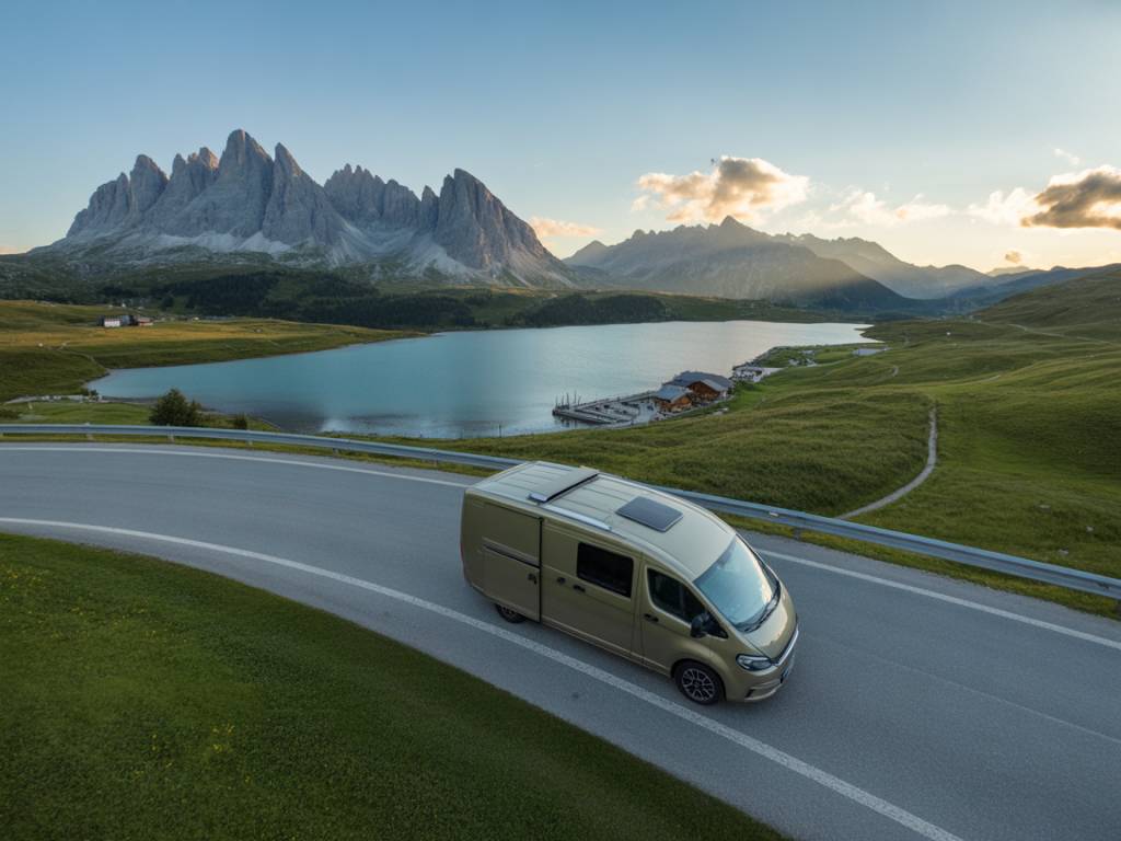 Autotour autriche en van : mon circuit alpin entre lacs, montagnes et villages de carte postale