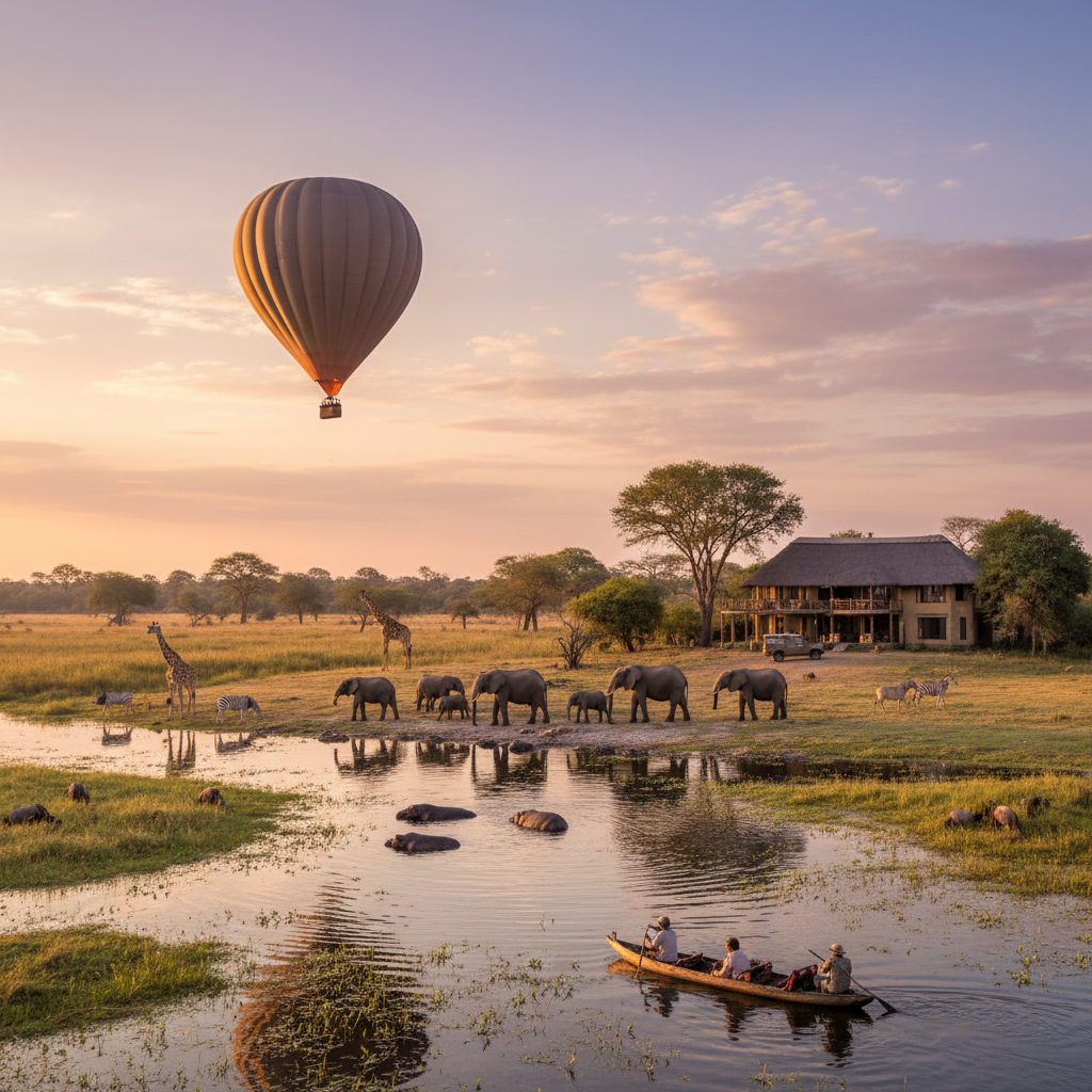 Voyage botswana : top 10 des expériences à vivre