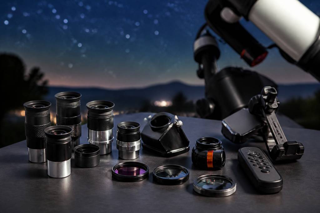 Les meilleurs accessoires pour optimiser l’observation au télescope